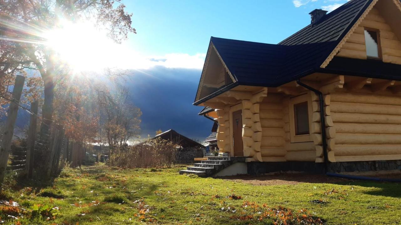 Sudecki Dym Z Kominkiem Kolo Karpacza. Agroturystyka Janowice Wielkie Ngoại thất bức ảnh