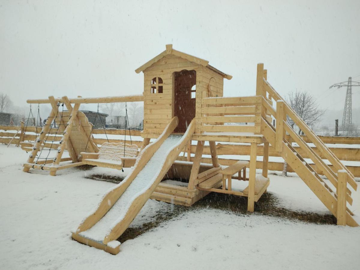 Sudecki Dym Z Kominkiem Kolo Karpacza. Agroturystyka Janowice Wielkie Ngoại thất bức ảnh