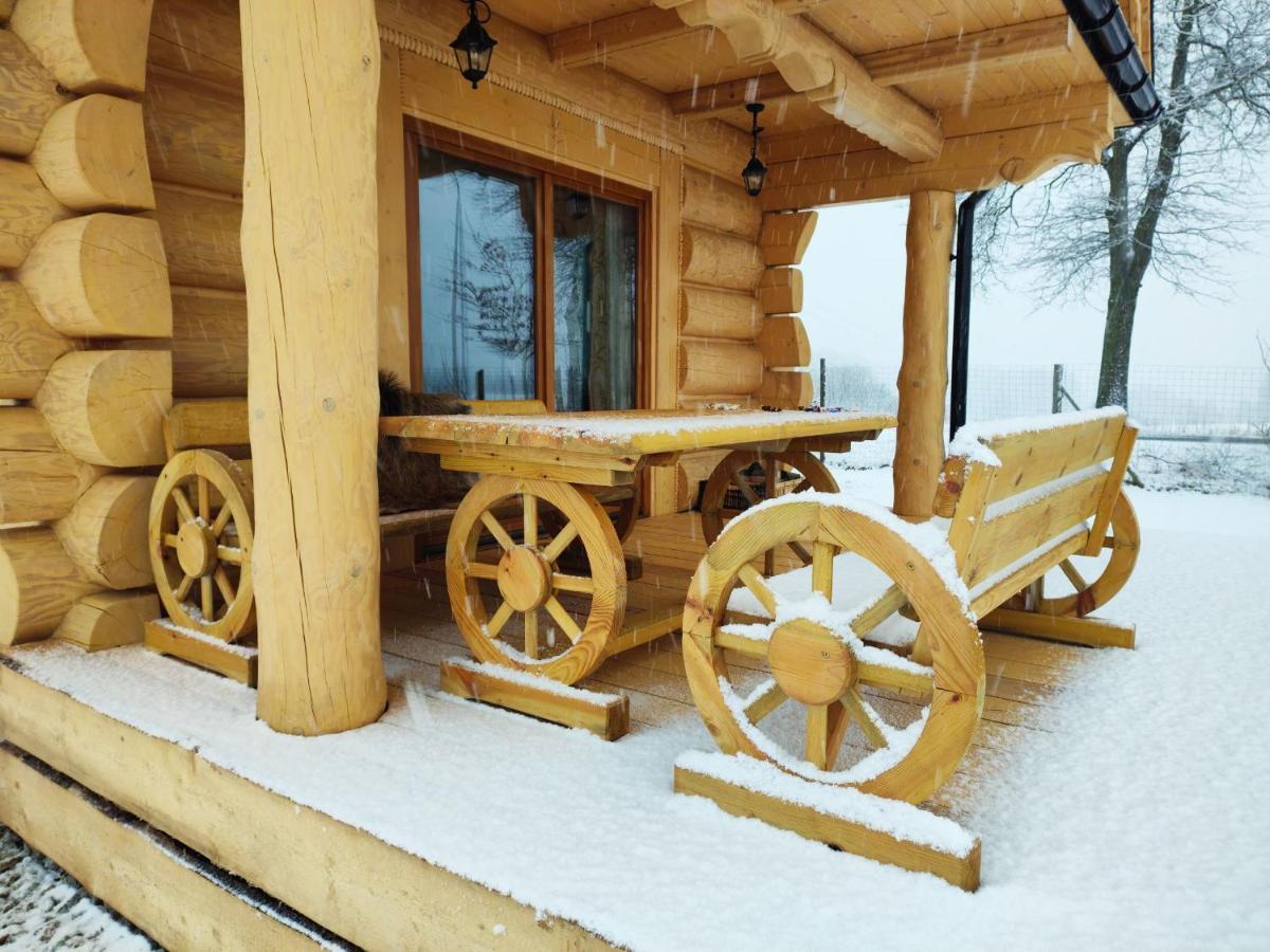 Sudecki Dym Z Kominkiem Kolo Karpacza. Agroturystyka Janowice Wielkie Ngoại thất bức ảnh