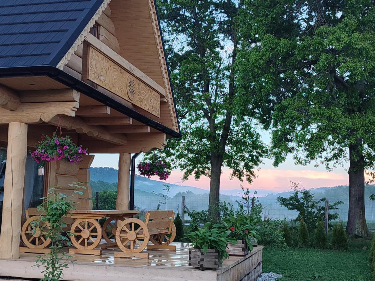Sudecki Dym Z Kominkiem Kolo Karpacza. Agroturystyka Janowice Wielkie Ngoại thất bức ảnh