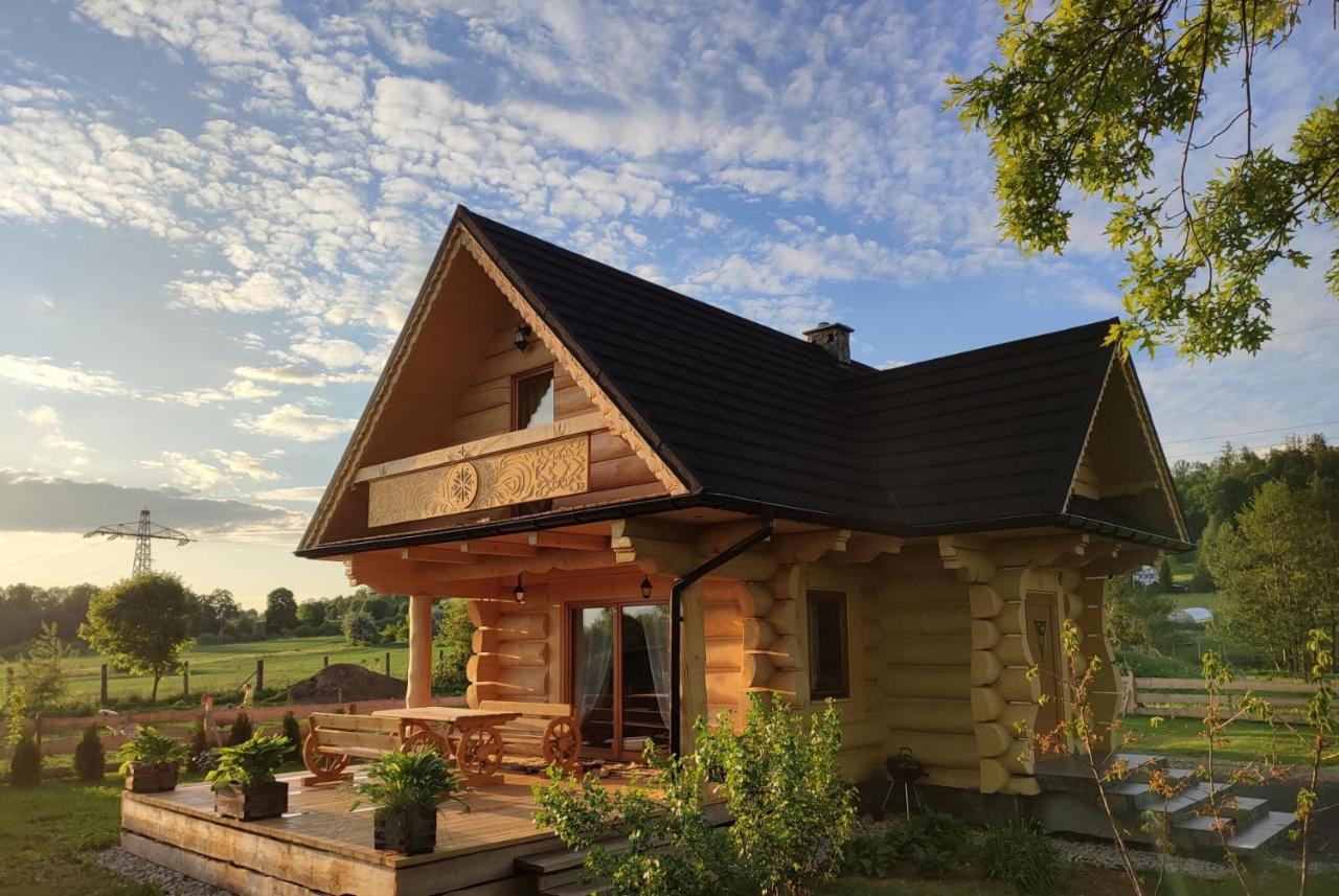 Sudecki Dym Z Kominkiem Kolo Karpacza. Agroturystyka Janowice Wielkie Ngoại thất bức ảnh