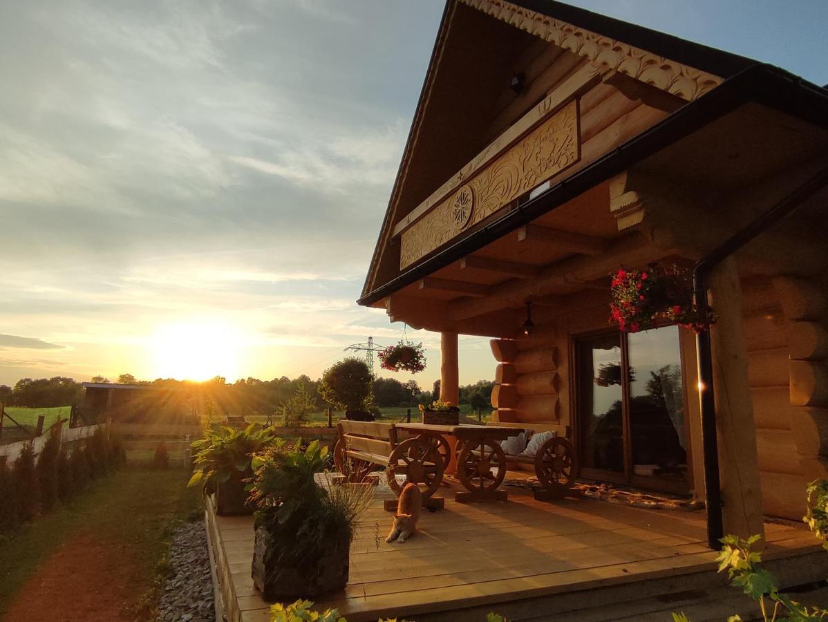 Sudecki Dym Z Kominkiem Kolo Karpacza. Agroturystyka Janowice Wielkie Ngoại thất bức ảnh