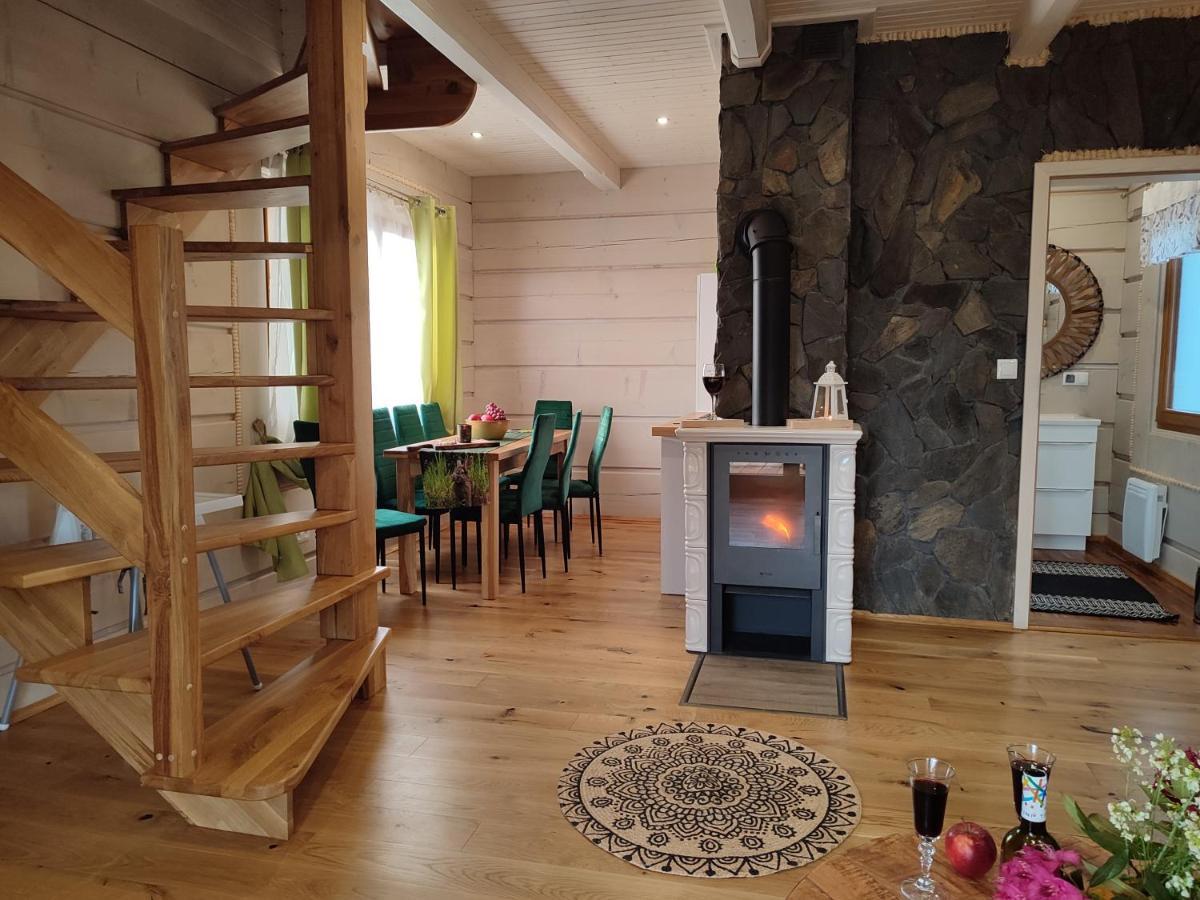 Sudecki Dym Z Kominkiem Kolo Karpacza. Agroturystyka Janowice Wielkie Ngoại thất bức ảnh