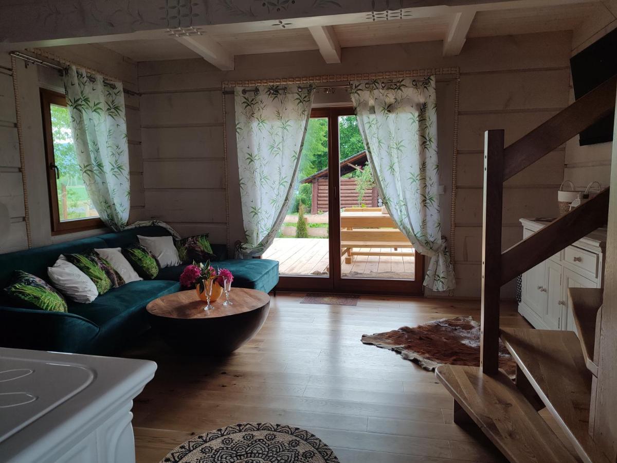 Sudecki Dym Z Kominkiem Kolo Karpacza. Agroturystyka Janowice Wielkie Ngoại thất bức ảnh