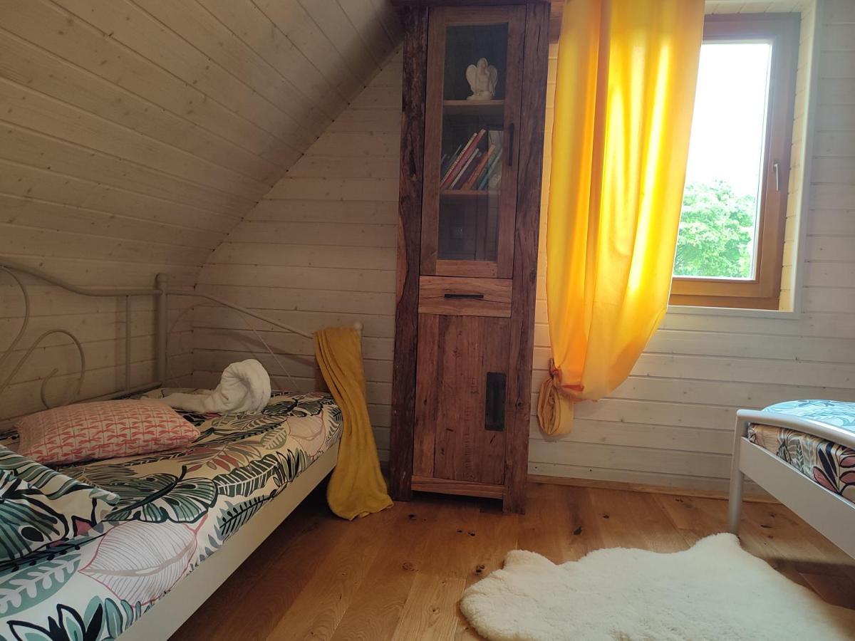 Sudecki Dym Z Kominkiem Kolo Karpacza. Agroturystyka Janowice Wielkie Ngoại thất bức ảnh