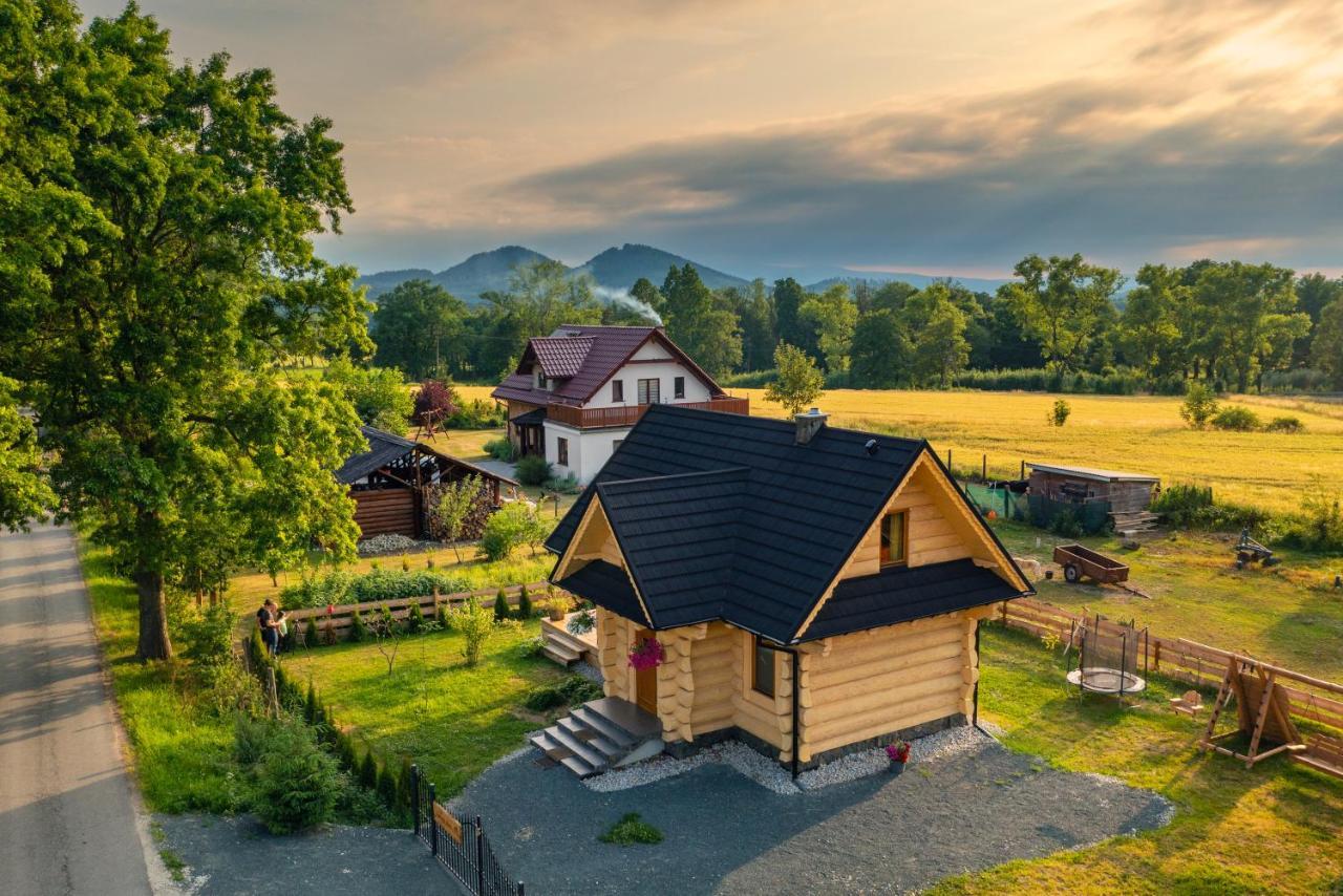 Sudecki Dym Z Kominkiem Kolo Karpacza. Agroturystyka Janowice Wielkie Ngoại thất bức ảnh