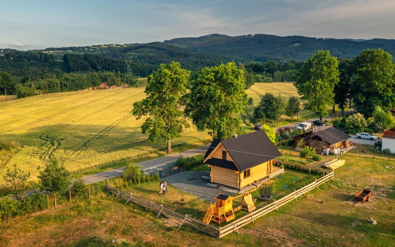 Sudecki Dym Z Kominkiem Kolo Karpacza. Agroturystyka Janowice Wielkie Ngoại thất bức ảnh