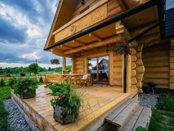 Sudecki Dym Z Kominkiem Kolo Karpacza. Agroturystyka Janowice Wielkie Ngoại thất bức ảnh