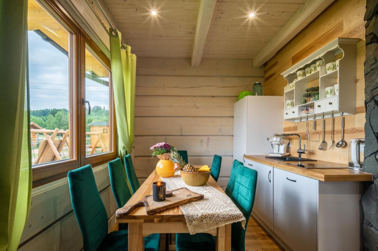 Sudecki Dym Z Kominkiem Kolo Karpacza. Agroturystyka Janowice Wielkie Ngoại thất bức ảnh