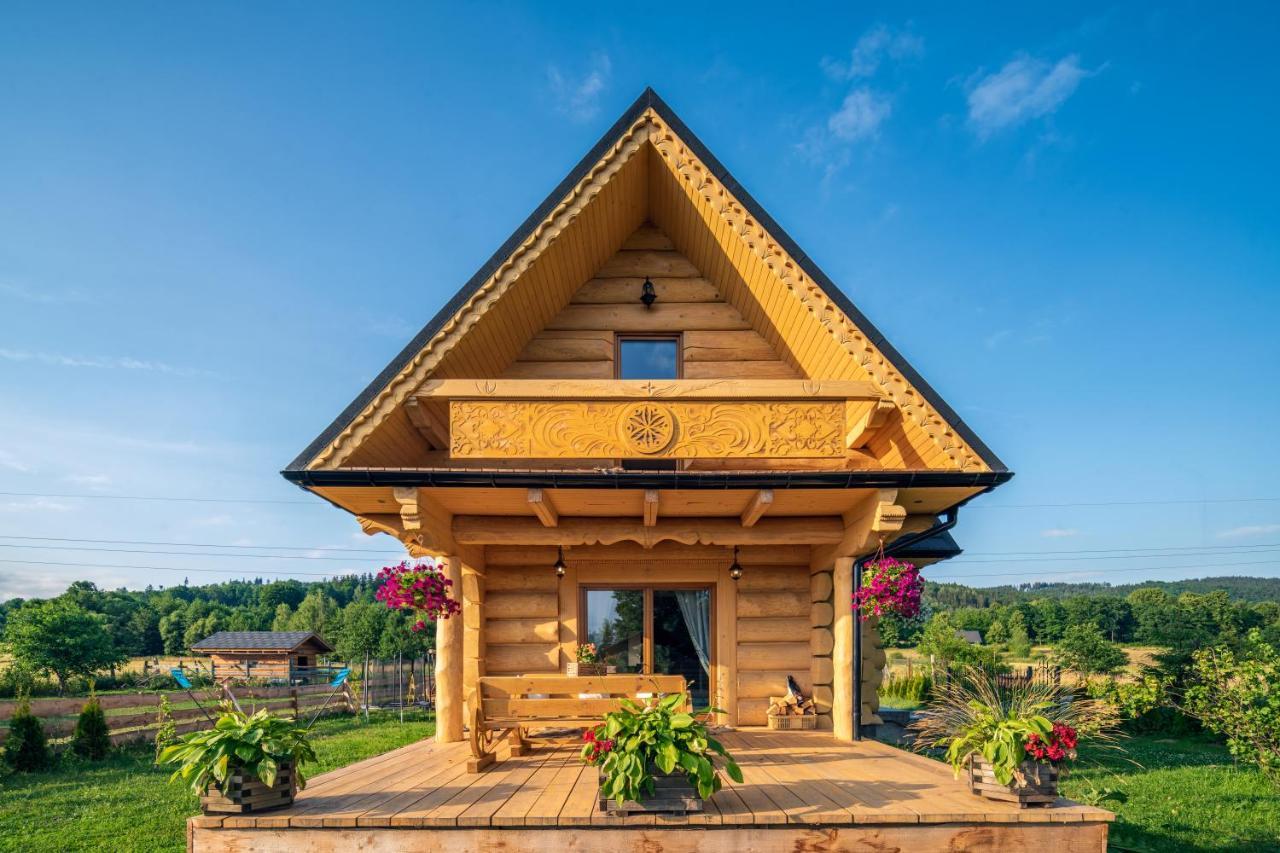 Sudecki Dym Z Kominkiem Kolo Karpacza. Agroturystyka Janowice Wielkie Ngoại thất bức ảnh