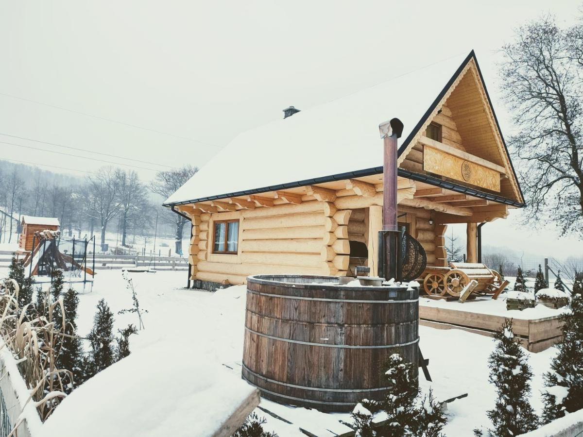 Sudecki Dym Z Kominkiem Kolo Karpacza. Agroturystyka Janowice Wielkie Ngoại thất bức ảnh