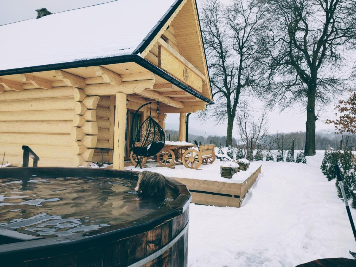 Sudecki Dym Z Kominkiem Kolo Karpacza. Agroturystyka Janowice Wielkie Ngoại thất bức ảnh