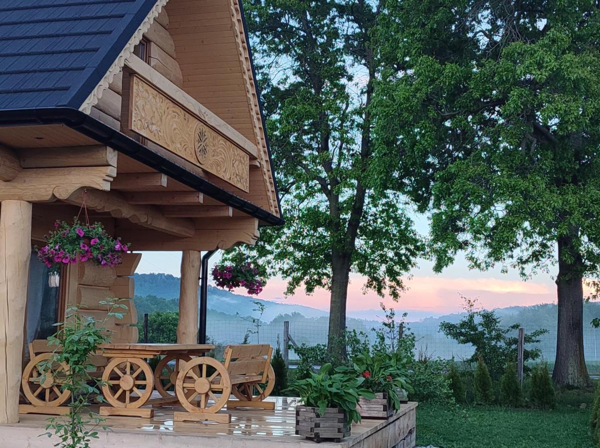 Sudecki Dym Z Kominkiem Kolo Karpacza. Agroturystyka Janowice Wielkie Ngoại thất bức ảnh