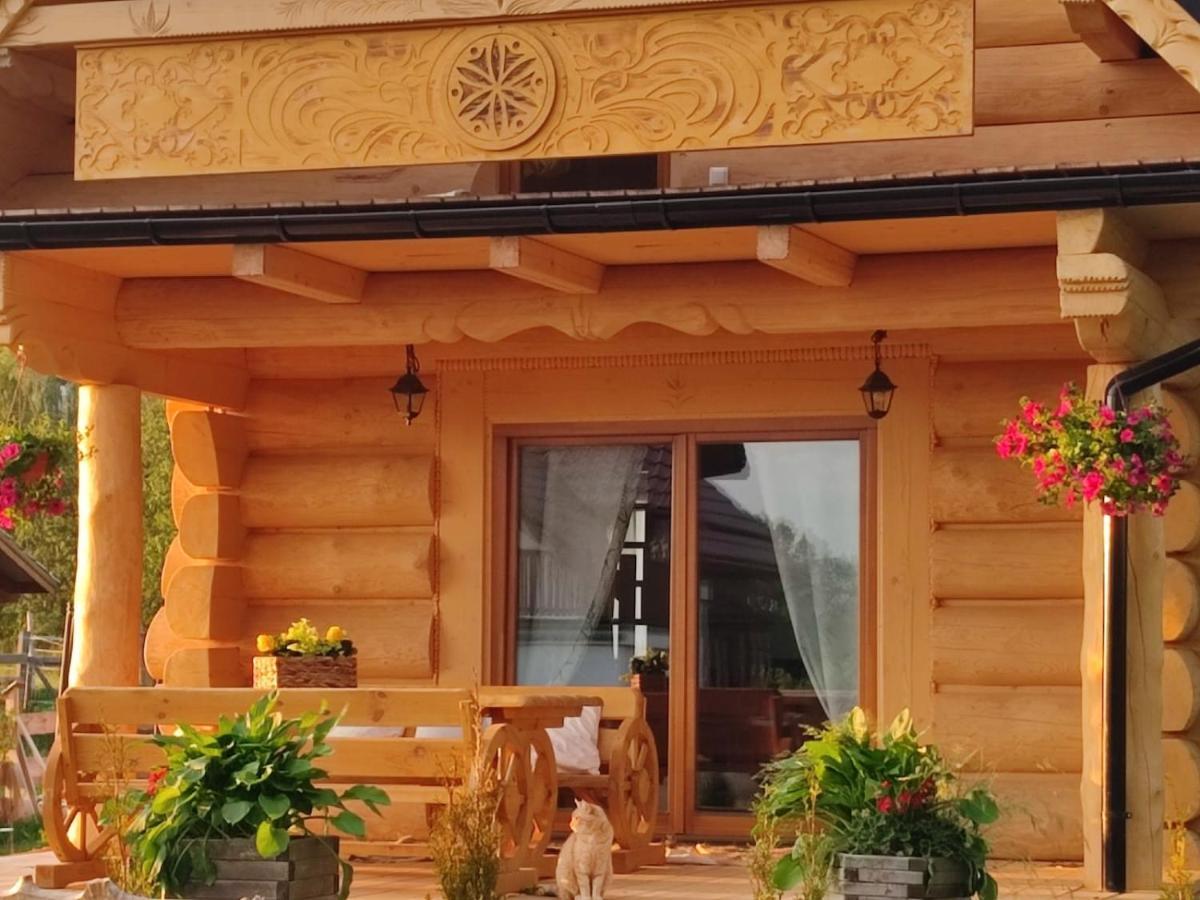 Sudecki Dym Z Kominkiem Kolo Karpacza. Agroturystyka Janowice Wielkie Ngoại thất bức ảnh