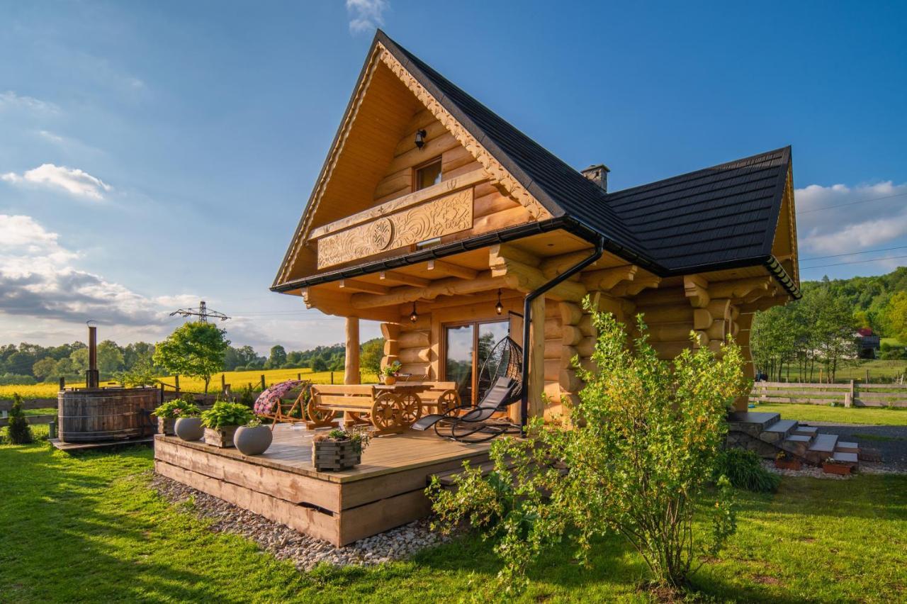 Sudecki Dym Z Kominkiem Kolo Karpacza. Agroturystyka Janowice Wielkie Ngoại thất bức ảnh
