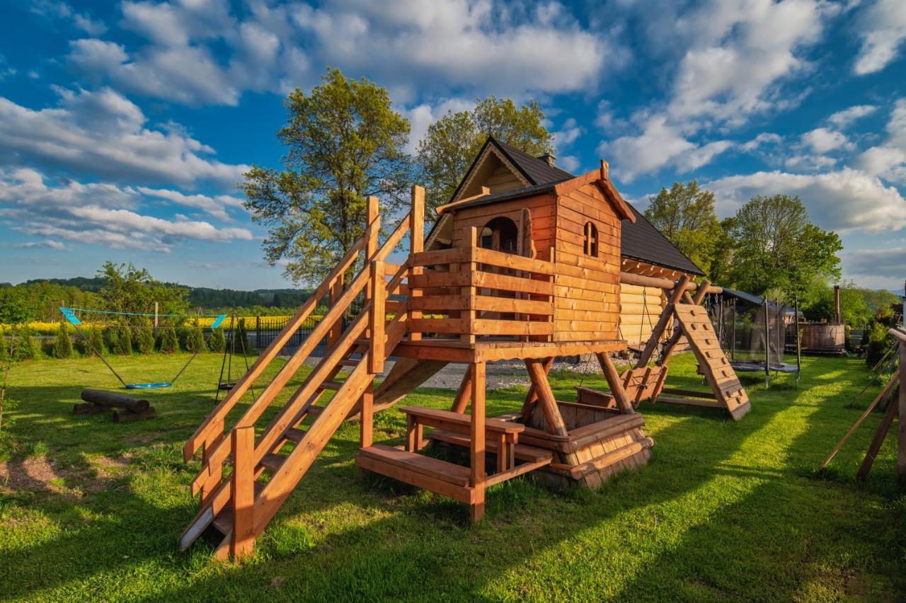 Sudecki Dym Z Kominkiem Kolo Karpacza. Agroturystyka Janowice Wielkie Ngoại thất bức ảnh
