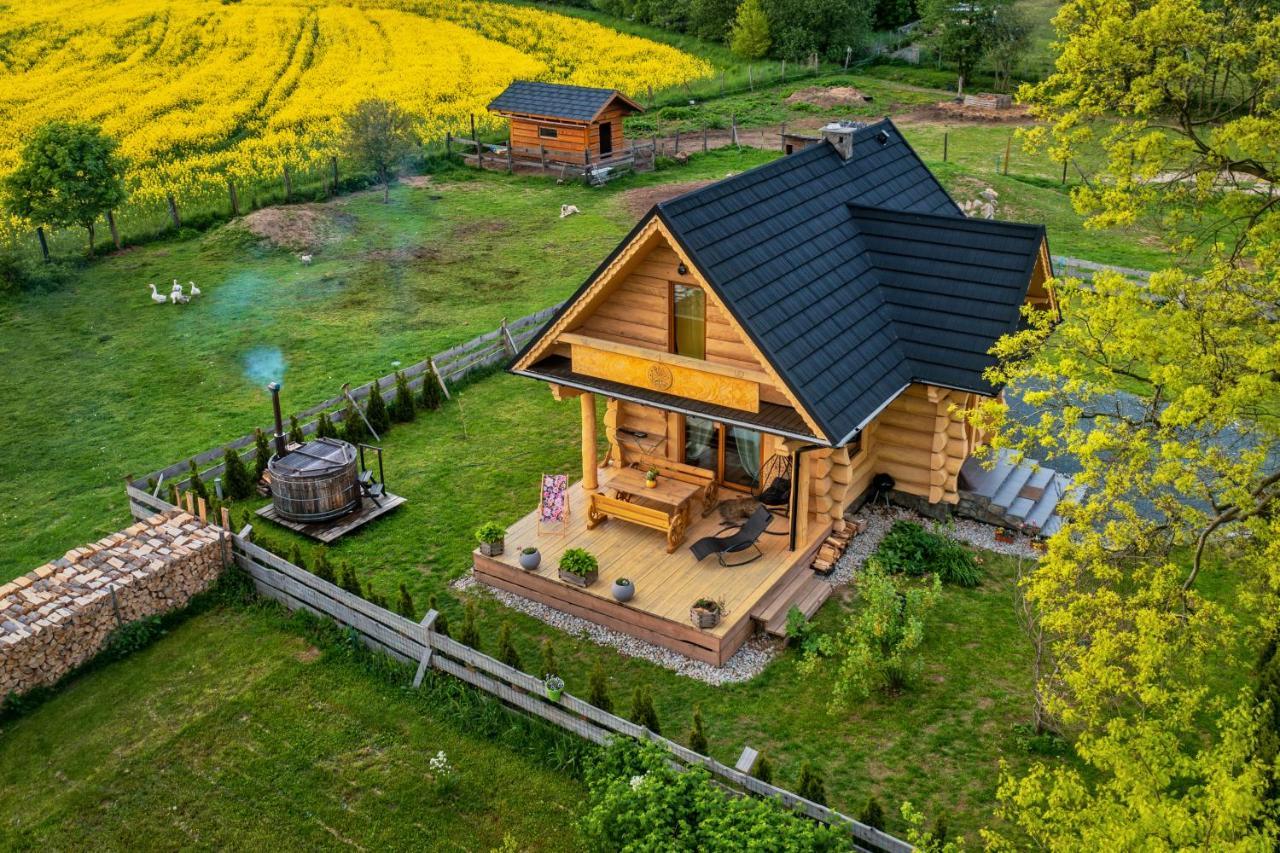Sudecki Dym Z Kominkiem Kolo Karpacza. Agroturystyka Janowice Wielkie Ngoại thất bức ảnh