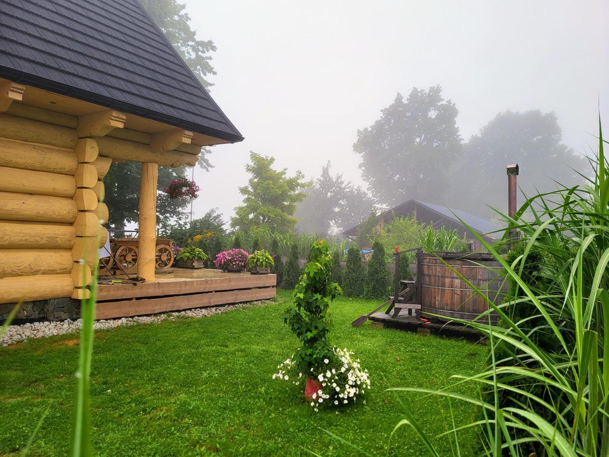 Sudecki Dym Z Kominkiem Kolo Karpacza. Agroturystyka Janowice Wielkie Ngoại thất bức ảnh