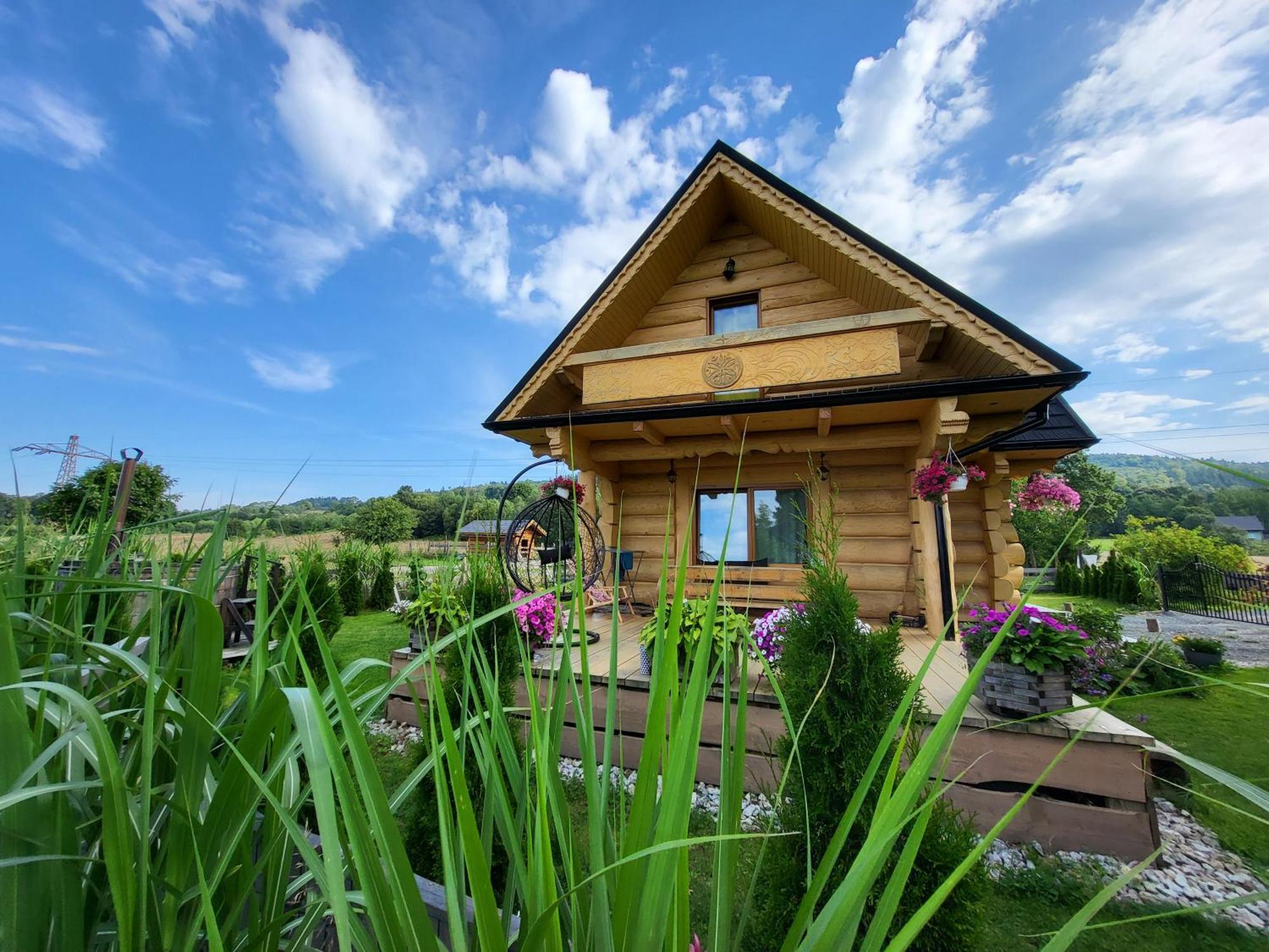 Sudecki Dym Z Kominkiem Kolo Karpacza. Agroturystyka Janowice Wielkie Ngoại thất bức ảnh