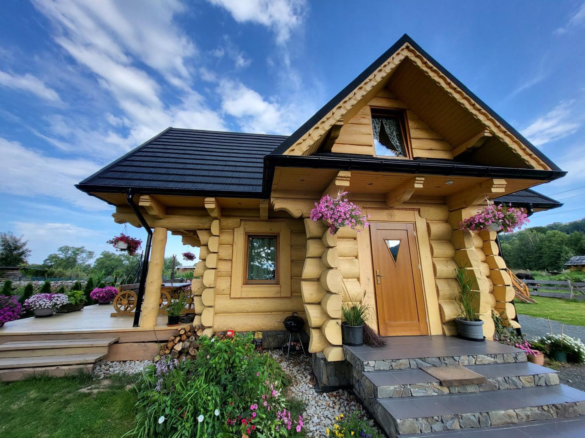 Sudecki Dym Z Kominkiem Kolo Karpacza. Agroturystyka Janowice Wielkie Ngoại thất bức ảnh