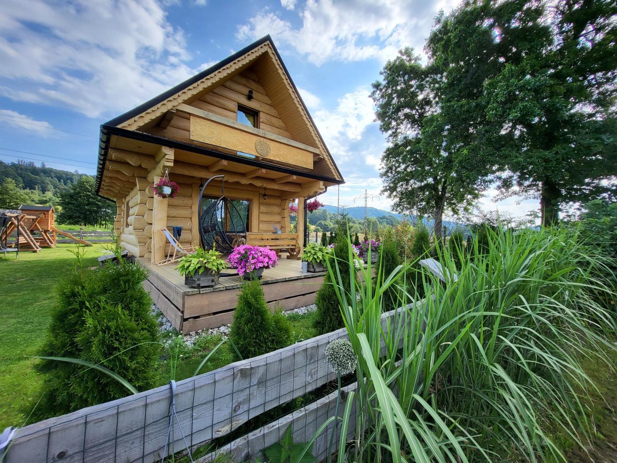 Sudecki Dym Z Kominkiem Kolo Karpacza. Agroturystyka Janowice Wielkie Ngoại thất bức ảnh